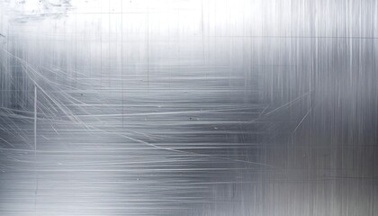 Abstract, light gray metal surface with subtle, intersecting lines and marks.  A smooth, slightly frosted look