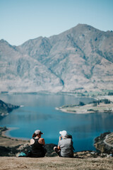 Scenic Summit View from Rocky Mountain, Wanaka New Zealand