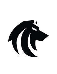 vector image of a fox