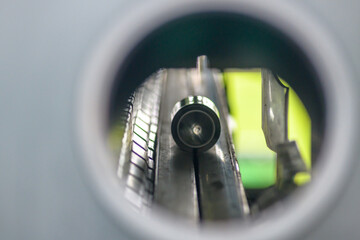 A mobile aluminium can recycling depot - horizontal