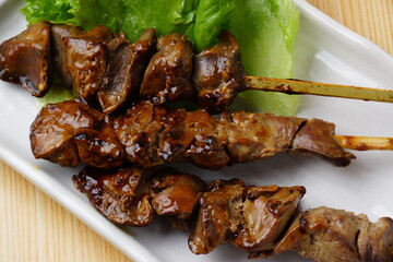 焼鳥レバー