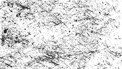 Distressed overlay texture. Grunge background. Abstract mild textured effect. Vector Illustration. Black isolated on white Wall distressed texture background. grunge concrete overlay texture,