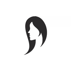 Beauty Women Icon Template.eps