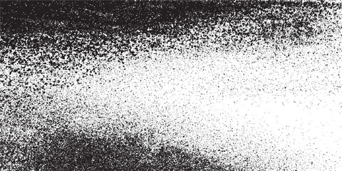 Grunge frame with dust and rough wall texture vintage wall texture with grunge dust rough grunge different distressed black grain texture. Distress overlay vector textures Distressed overlay texture 