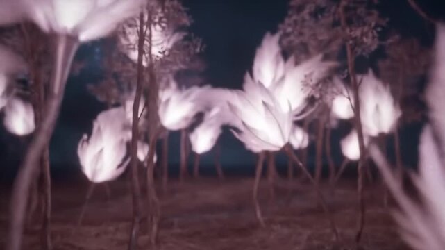 Sonic Feather Array in Biotic Audio Grove