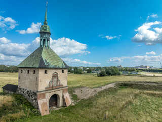 Norrköping's Johannisborg Fortress Gatehouse: A Historic Restoration Project Reviving Sweden's...