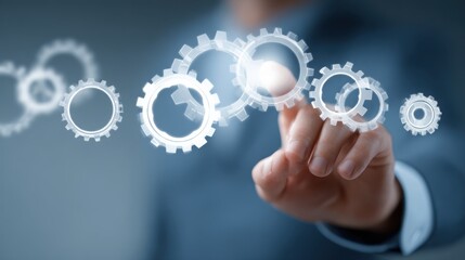Incident management, business technology concept. Operational excellence in IT operations. Process of efficiently identifying, diagnosing and resolving unexpected problems that occur in IT systems.