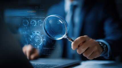 Incident management, business technology concept. Operational excellence in IT operations. Process of efficiently identifying, diagnosing and resolving unexpected problems that occur in IT systems.