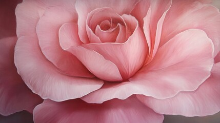 Close up of a pink rose