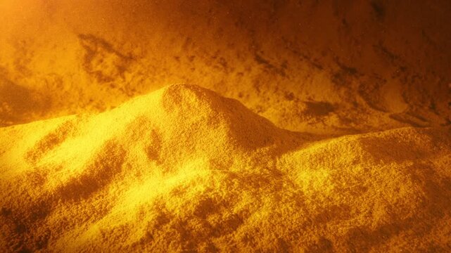 Golden Spice In Dusty Glow
