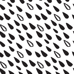 A patterned image in black and white, highlighting a grid of crosses with a simple, elegant design.