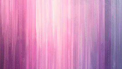 Abstract vertical stripes in soft pinks and purples