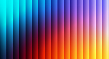 glass and glow effect with cyan, purple, orange and red gradients on a white background, a futuristic look featuring cool glow, soft waves, and transparent layers that create a sense of motion