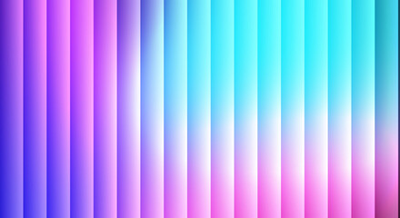 glass and glow effect with purple, pink and cyan gradients on a white background, a futuristic look featuring cool glow, soft waves, and transparent layers that create a sense of motion