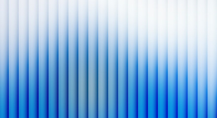 glass and glow effect with blue gradients on a white background, a futuristic look featuring cool glow, soft waves, and transparent layers that create a sense of motion