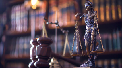 Courtroom scene for World Social Justice Day, attorney presenting evidence, balanced justice scales, focused audience, realistic photography, dramatic composition