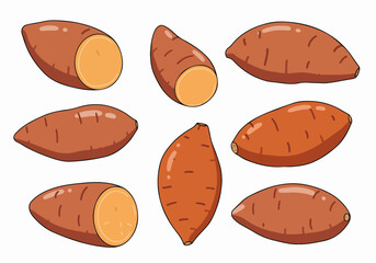 Various storage cabinets and dressers