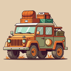 jeep illustration