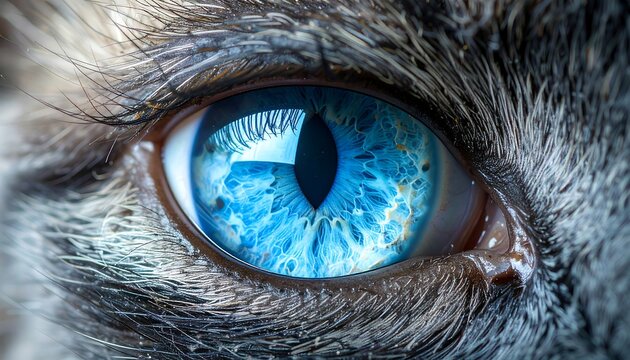 Close-up of a Cat's Eye
