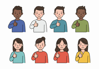 Man typing on vintage typewriter