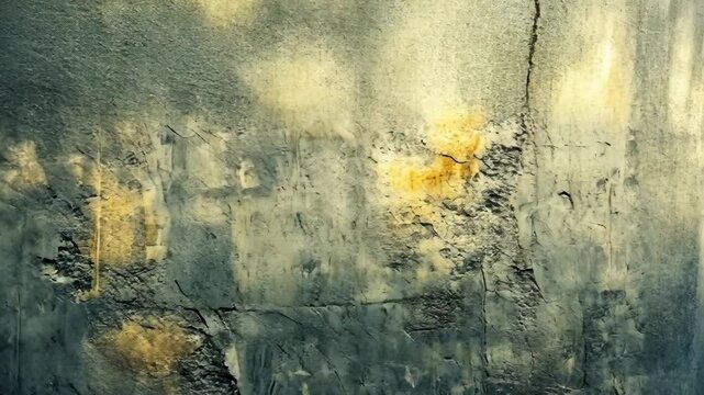 Abstract Cracked Wall Texture Design.