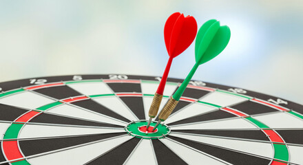 Achieving Business Success Hitting the Target for Goal-Oriented Results