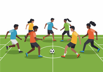 Brown mushrooms set with transparent background