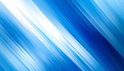 Abstract diagonal stripes of light blue and white