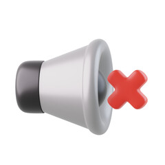 Silent 3D Icon, 3D rendering