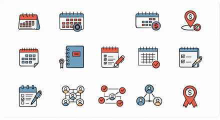 Icon set planing and Organization