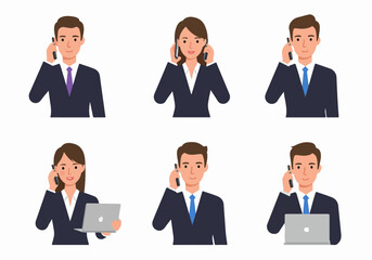 Bathroom sinks set with transparent background