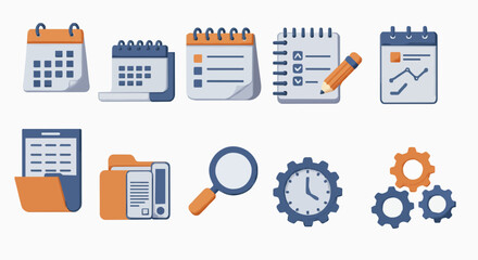 Icon set planing and Organization