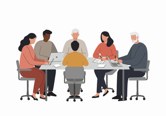 Women's summer dresses outline fashion apparel collection