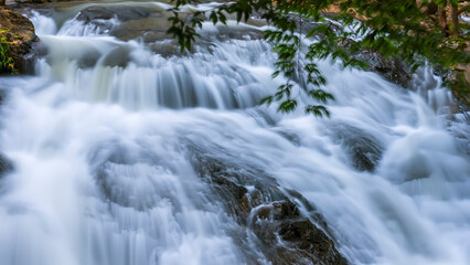 Amazing beautiful waterfalls in Dalat, Vietnam