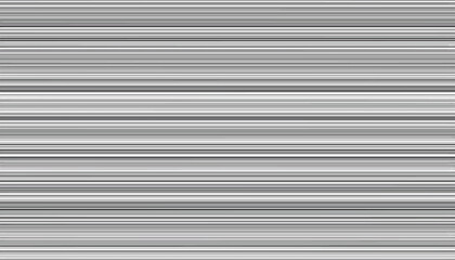 Fototapeta premium Grey Gradient Smooth Horizontal Lines, Modern Style, Simple Design, Vector Illustration