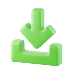 Download 3D Icon, 3D rendering