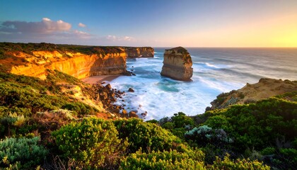Coastal Sunset Landscape/Victoria, Australia