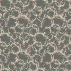 몽환의 스모크 웨이브 패턴