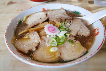 美味しい本場の喜多方ラーメン