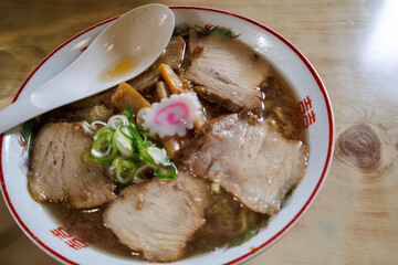 美味しい本場の喜多方ラーメン