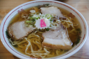 美味しい本場の喜多方ラーメン