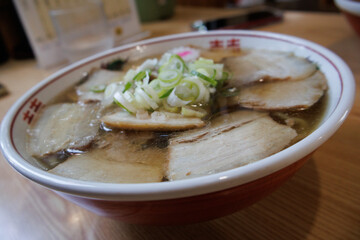 美味しい本場の喜多方ラーメン