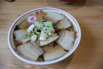 美味しい本場の喜多方ラーメン