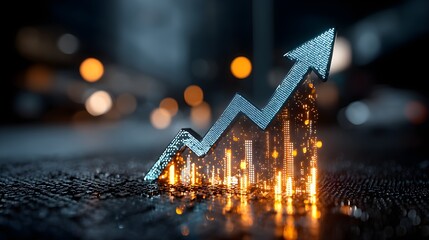 Turquoise Blue Bars Pulse Like Holographic Skyscrapers Representing Charts Digital Analytics Environment Futuristic Grid Ecommerce Web Print Copy Space Template Branding Social Media Pos SEO Optimized