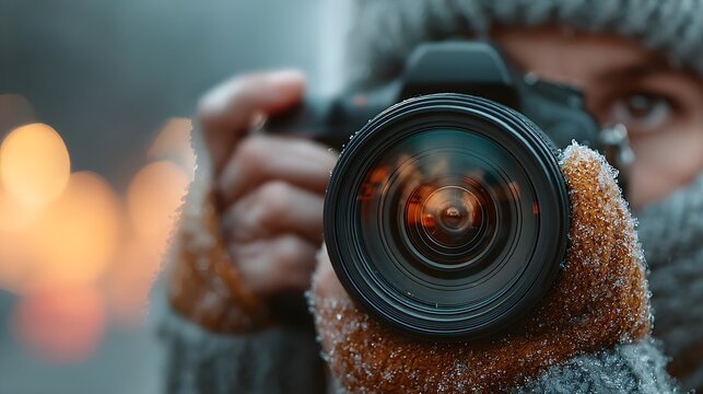 Blue Green Yellow Focus Glass Details While Background Softly Blurred Natural Bokeh Warm Tones Cinematic Poster Banner Marketing Ecommerce Web Print Copy Space Template Branding Social M SEO Optimized