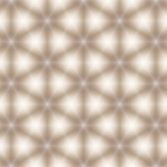 Fototapeta premium Abstract Kaleidoscopic Blurred Vector Pattern – Dark Brown and Black Gradient Texture for Artistic and Creative Design