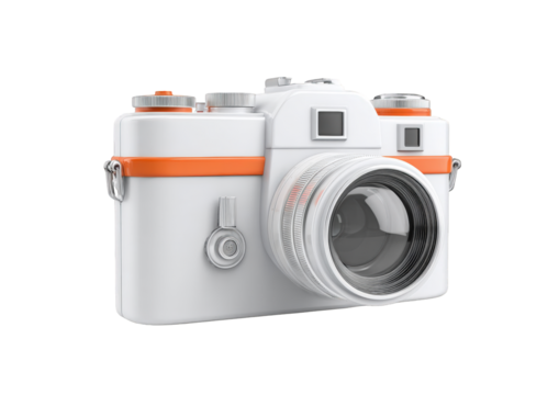 3D model of a vintage camera