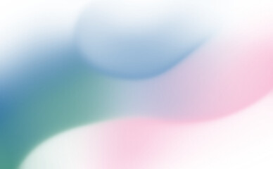 Multicolored gradient shape ,colour pink green blue ,texture tones paper 
