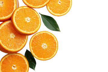 Close-up of orange slices