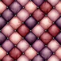 Fototapeta premium Blue Diamond Tufted Digital Paper